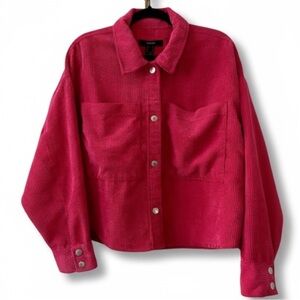 Forever 21 Corduroy Jacket / Shacket NWOT